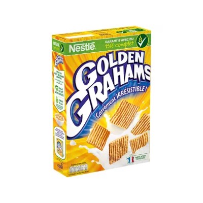 Golden Grahams Nestle 375g - NESTLE