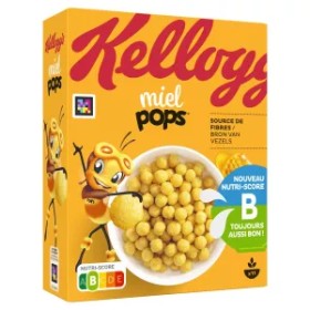 Kellogg's Honey Pops Cereal 300g
