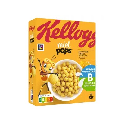 Cereal Kellogg's Honey Pops 300 g