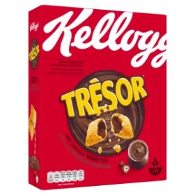 Trésor Chocolat Noisette, 410g - KELLOGG'S