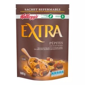 Kellogg's Extra Dark Chocolate Hazelnut Cereal 500g