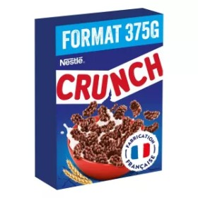 Céréales Crunch 375g - NESTLÉ