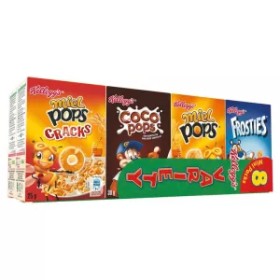 KELLOGG'S Variety Pack Cereal 215g