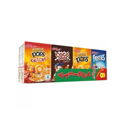 KELLOGG'S Variety Pack Cereal 215g
