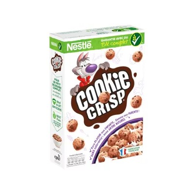 Cereal Cookie Crisp 375 g - NESTLÉ