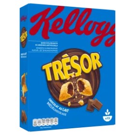 Trésor Chocolat au Lait, 410g - KELLOGG'S