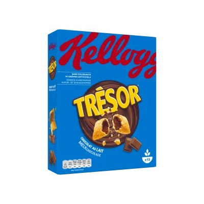 KELLOGG'S Milk Chocolate Treasure, 410g