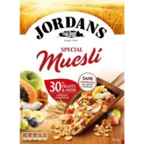 Jordans Fruit/Nut Muesli 750g
