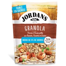 Granola Noisette 400g - JORDANS