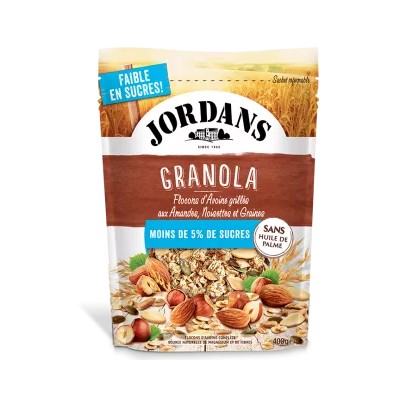 Granola de Avellana 400 g - JORDANS