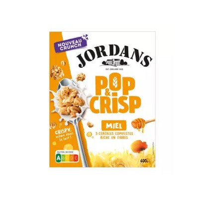 400g Jordans Pop Crisp Miel