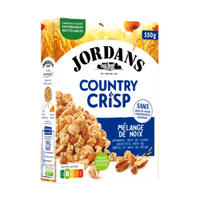 550g Jordans Country Crispnuts