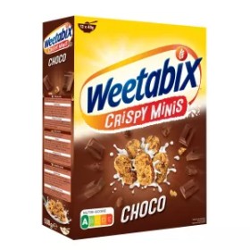Mini Cereal de Chocolate 600 g - Weetabix