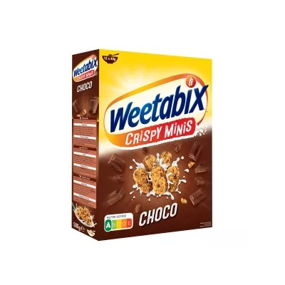 Mini Cereal de Chocolate 600 g - Weetabix