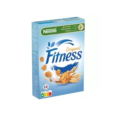 Plain Cereal 475g - Fitness