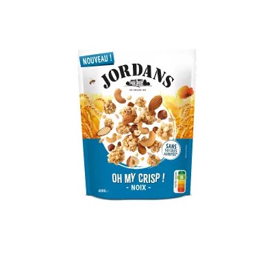 Oh My Crisp Nut Cereal 400g - JORDANS