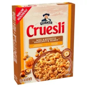 Cruesli Miel y Avellanas 450 g - QUAKER
