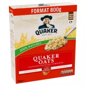 Copos de Avena Quaker 100% Naturales 800 g