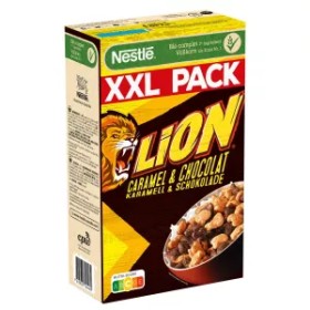 Cereal de Caramelo y Chocolate 1 kg - LION