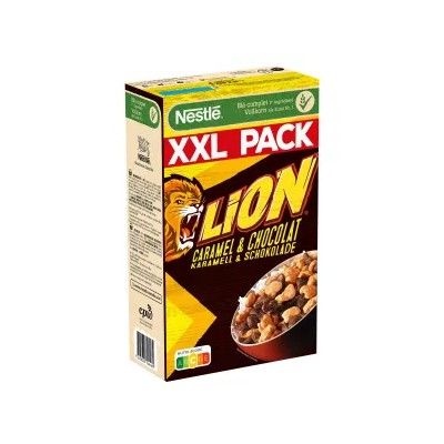 Caramel & Chocolate Cereal 1kg - LION