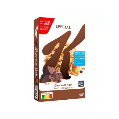 Céréales Special Chocolat Noir 500g - kellogg's