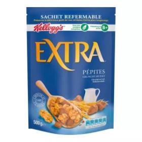 Cereal Kellogg's Extra Chocolate con Leche 500 g
