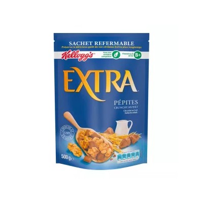Céréales Extra Chocolat Au Lait 500g - kellogg's