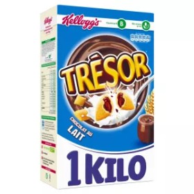 Chocolate con Leche Tresor 1 kg - KELLOGG'S