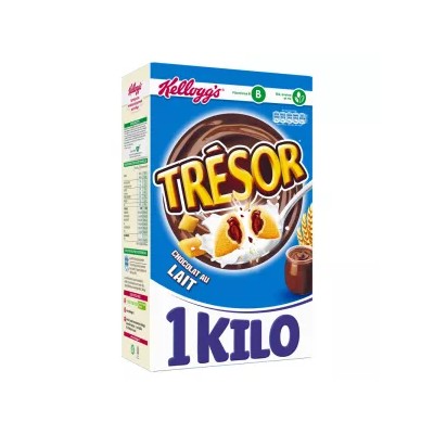 Tresor Milk Chocolate 1kg - KELLOGG'S