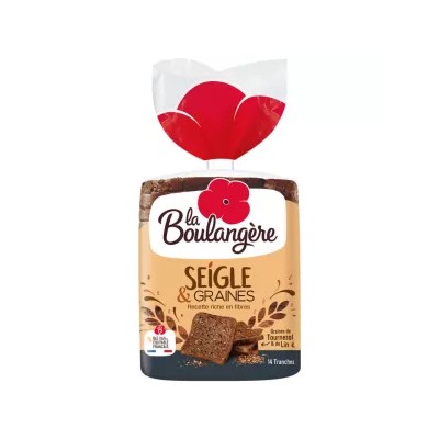 Rye/Seed Bread 500g - LA BOULANGÈRE