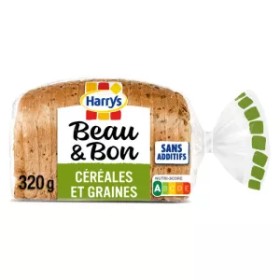 Whole Grain and Seed Bread, 320g - HARRY'S