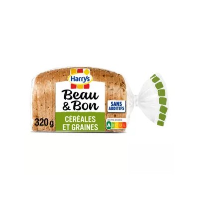 Whole Grain and Seed Bread, 320g - HARRY'S