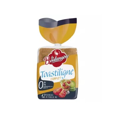 Toastiligne Complet 500g - LA BOULANGERE