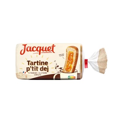 Tostada de Desayuno Completa 410 g - JACQUET