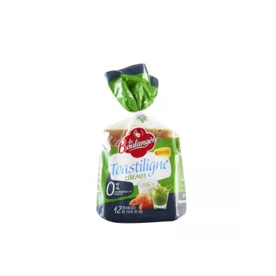 Toastiligne céréales 500g - LA BOULANGÈRE