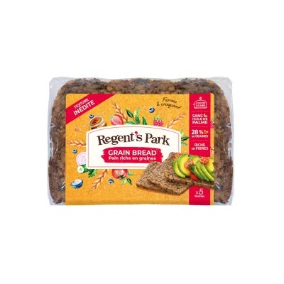 Rich Seeded Bread x5 300g - Regent's Park