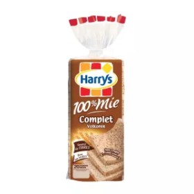 100% Wholemeal Sliced ​​Bread 500g - HARRY'S