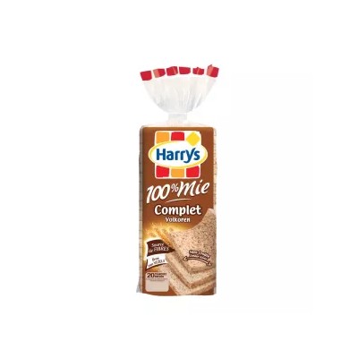 Pan de molde 100% integral 500 g - HARRY'S