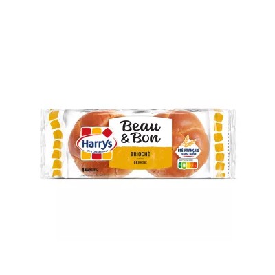 Hamburguesa Brioche Sencilla 300 g - HARRY'S