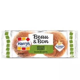 Burger Brioche Et Graines 300g - HARRY'S