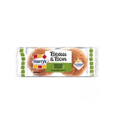 Hamburguesa de Brioche y Semillas HARRY'S 300 g