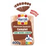 Harrys Wholemeal American Sandwich Bread, No Added Sugar, No Additives, 600g