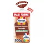 Harrys Wholemeal American Sandwich Bread, No Added Sugar, Maxi Size, No Additives, 900g