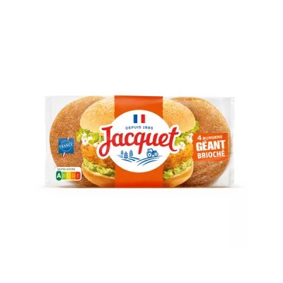 300g Jacquet Giant Brio Burger