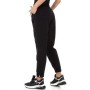 Women's high-waisted wide-leg jeans in black