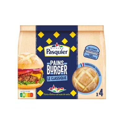 X4 235g Pains Burgers Classi