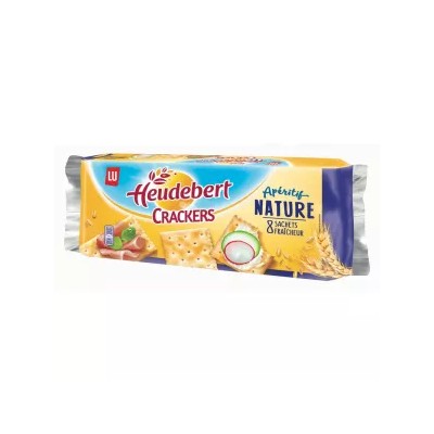 Crackers nature 250g - HEUDEBERT