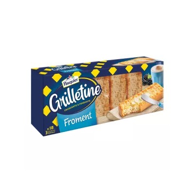 Grilletine Froment X18 242g - PASQUIER