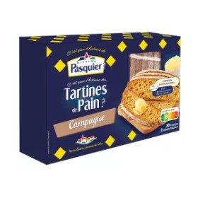 Tartine Pain Campagne 180g - PASQUIER