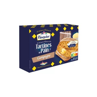 Country Bread Slice 180g - PASQUIER